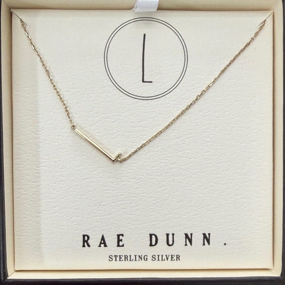Rae Dunn L Necklace